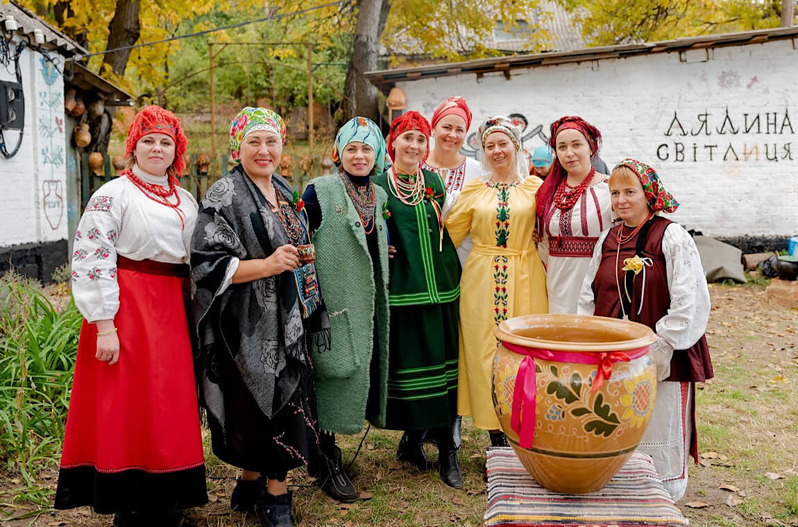 Картинка каравай фест